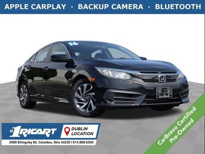 Used 2016 Honda Civic EX