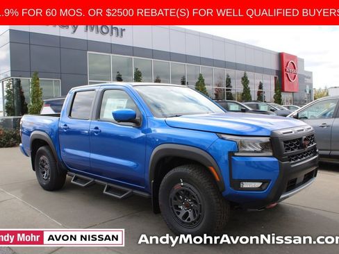 New 2026 Nissan Frontier PRO-4X w/ Pro-4x Convenience Package image 1