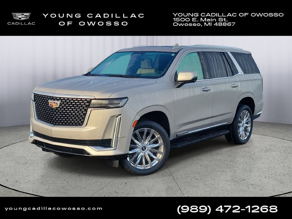 Used 2023 Cadillac Escalade Premium Luxury w/ LPO, Illumination Package AWD/4WD 360° Tour