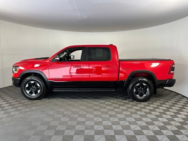 Used 2021 RAM 1500 Rebel w/ Rebel Level 2 Equipment Group AWD/4WD image 4