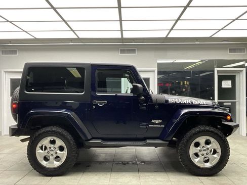Used 2013 Jeep Wrangler Sahara w/ Connectivity Group image 4