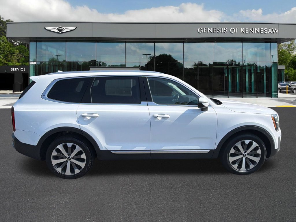 Used 2021 Kia Telluride EX w/ EX Premium Package FWD image 9