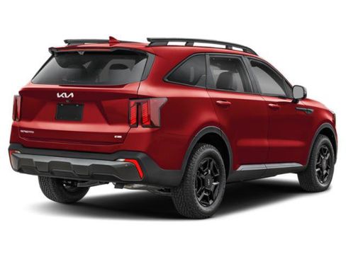 Used 2025 Kia Sorento SX Prestige w/ Olive Brown Leather Package AWD/4WD image 2