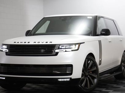 New 2026 Land Rover Range Rover SV