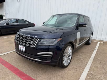 Used 2019 Land Rover Range Rover Long Wheelbase Autobiography