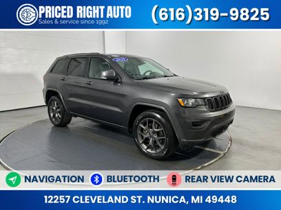 Used 2021 Jeep Grand Cherokee Limited w/ Quick Order Package 28K 80th