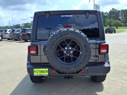 New 2026 Jeep Wrangler Unlimited Sport AWD/4WD image 3