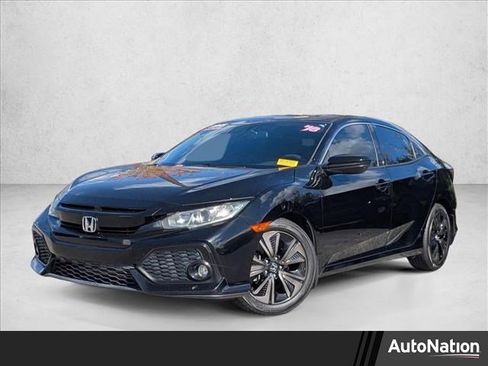 Used 2018 Honda Civic EX image 1
