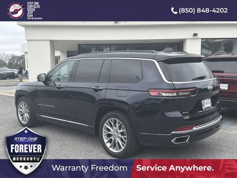 Used 2024 Jeep Grand Cherokee L Summit w/ Rear Seat Video Group I AWD/4WD image 6