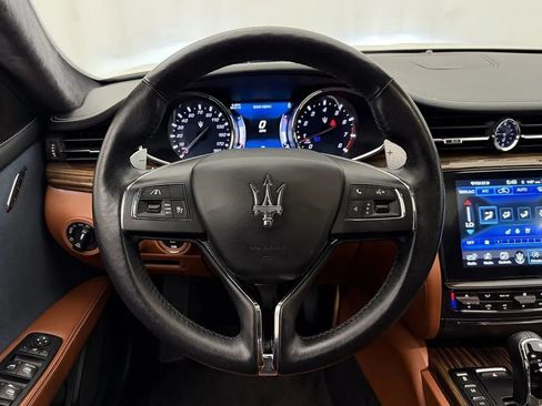 Used 2017 Maserati Quattroporte S GranLusso Q4 AWD/4WD image 11
