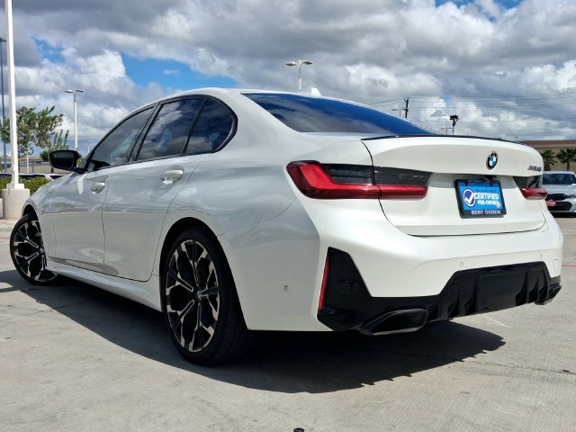 Used 2025 BMW M340i w/ Premium Package RWD image 5