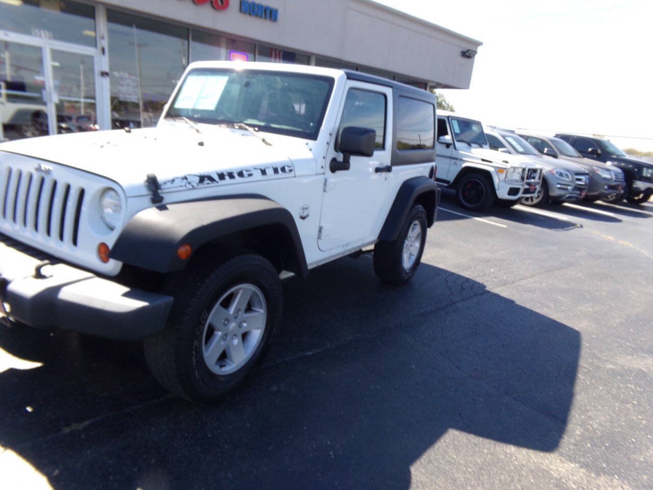 Used 2013 Jeep Wrangler Sport w/ Connectivity Group AWD/4WD image 26