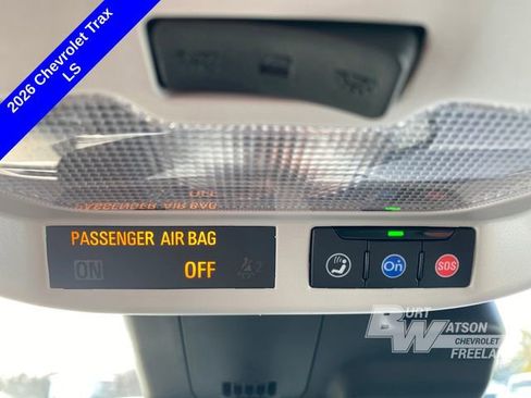 New 2026 Chevrolet Trax LS w/ LS Convenience Package image 25