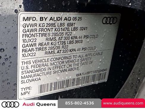 Used 2025 Audi Q7 3.0T Premium Plus w/ Premium Plus Package image 39