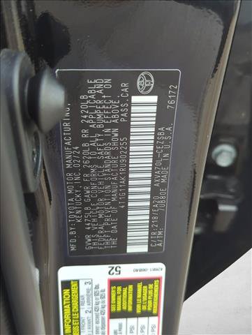 Certified 2024 Toyota Camry SE FWD image 24