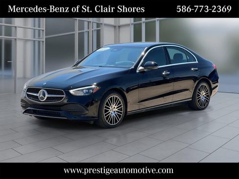 Certified 2025 Mercedes-Benz C 300 Sedan image 1