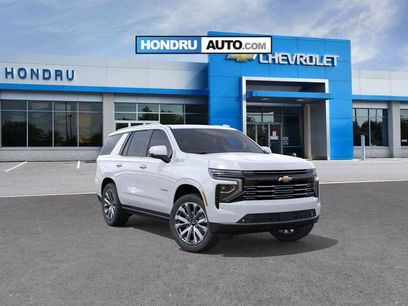 New 2026 Chevrolet Tahoe High Country