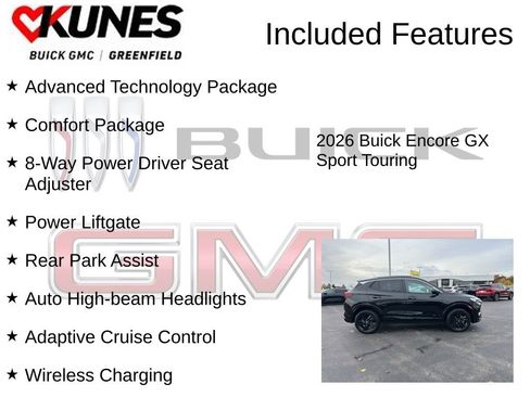 New 2026 Buick Encore GX Sport Touring w/ Advanced Technology Package image 3