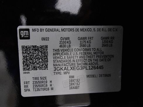 Certified 2023 GMC Terrain Denali w/ Black Diamond Edition AWD/4WD image 51