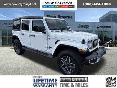 New 2025 Jeep Wrangler Sahara