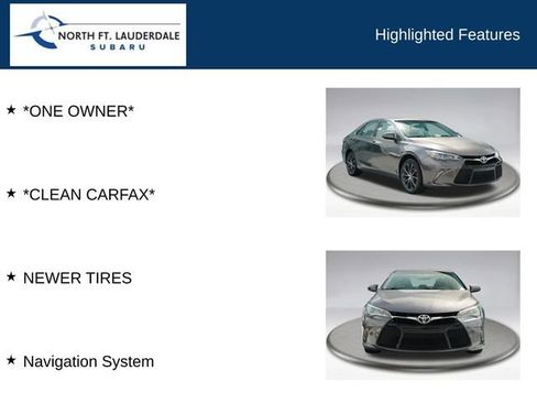 Used 2016 Toyota Camry XSE FWD image 7