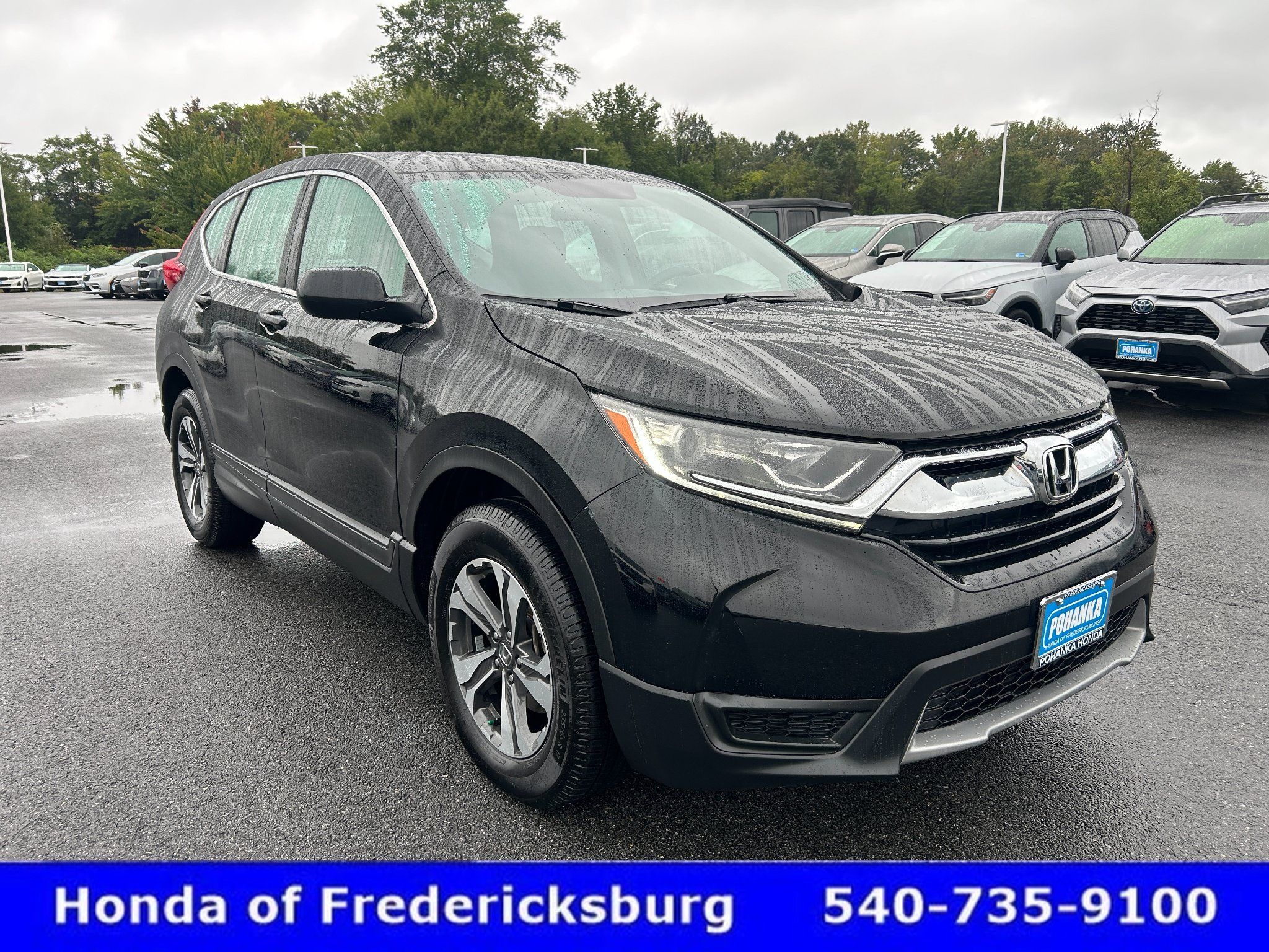 Certified 2019 Honda CR-V LX image 8