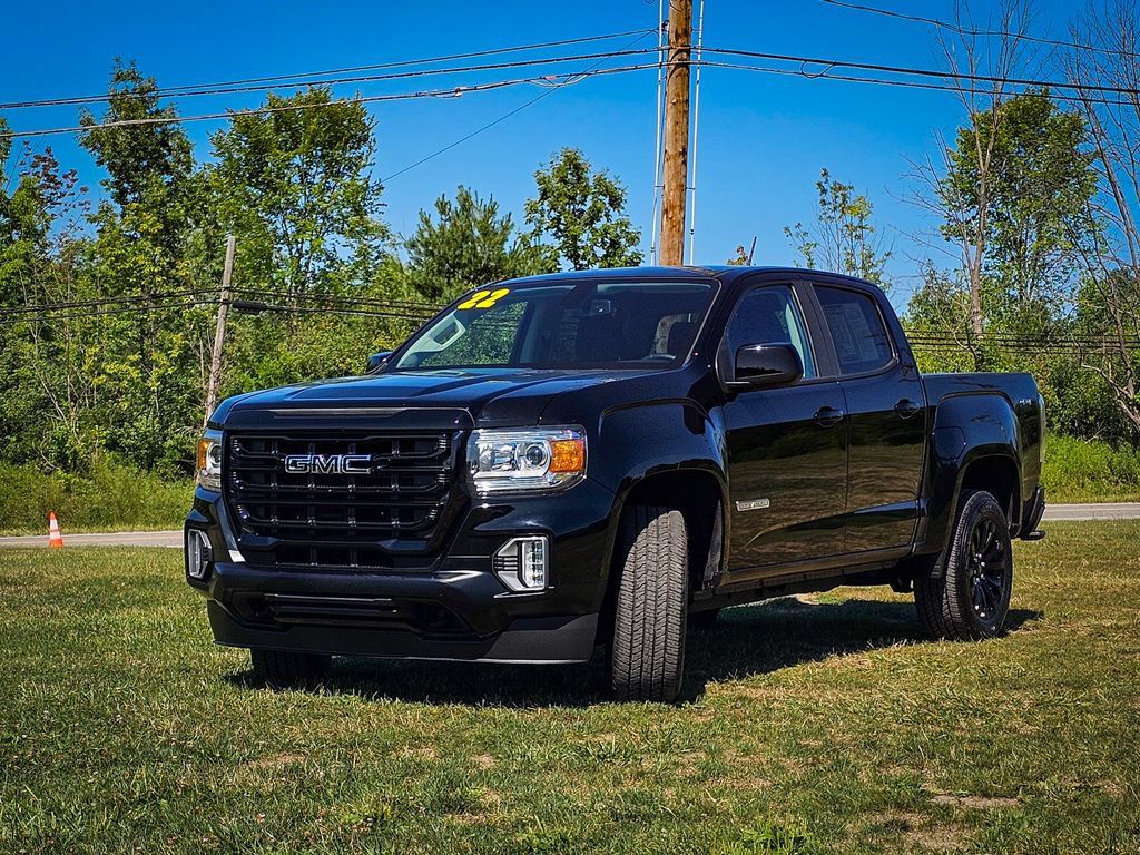 Used 2022 GMC Canyon Elevation w/ Trailering Package AWD/4WD image 9