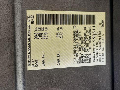 Used 2023 Nissan Leaf S FWD image 12