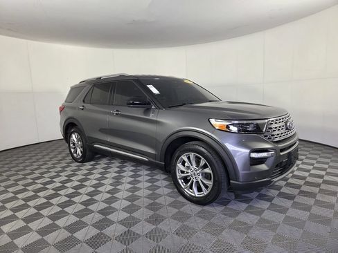 Used 2023 Ford Explorer Limited AWD/4WD image 3