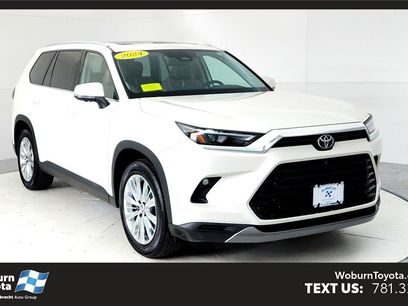 Used 2024 Toyota Grand Highlander Platinum