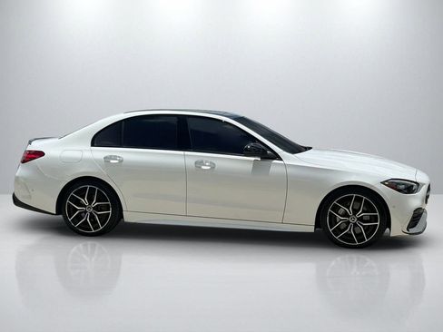 Used 2024 Mercedes-Benz C 300 4MATIC Sedan image 4
