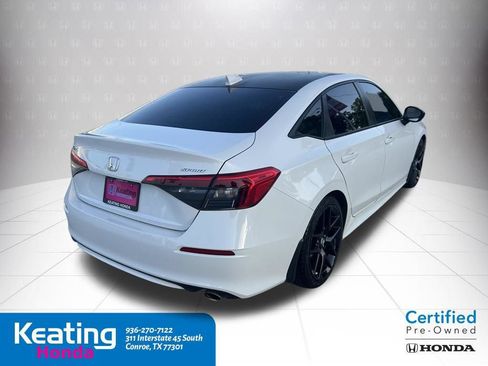 Certified 2022 Honda Civic Sport image 5