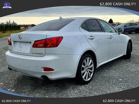 Used 2008 Lexus IS 250 AWD w/ Premium Pkg image 14