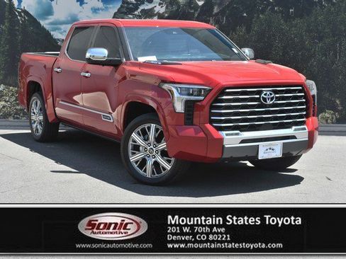 Used 2024 Toyota Tundra Capstone AWD/4WD image 1