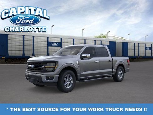 New 2025 Ford F150 XLT w/ Equipment Group 302A MID image 1