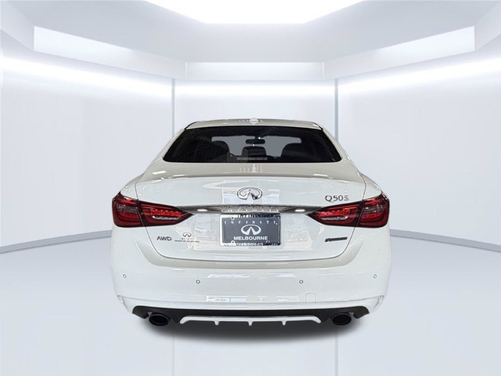 Used 2019 INFINITI Q50 Signature Edition AWD/4WD image 6