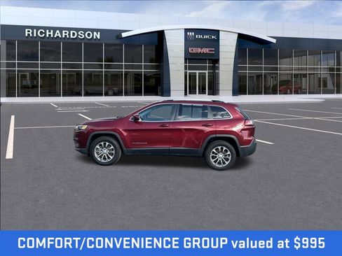 Used 2020 Jeep Cherokee Latitude Plus w/ Comfort/Convenience Group image 2
