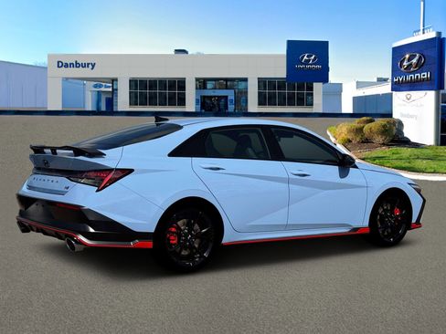 New 2026 Hyundai Elantra N FWD image 8