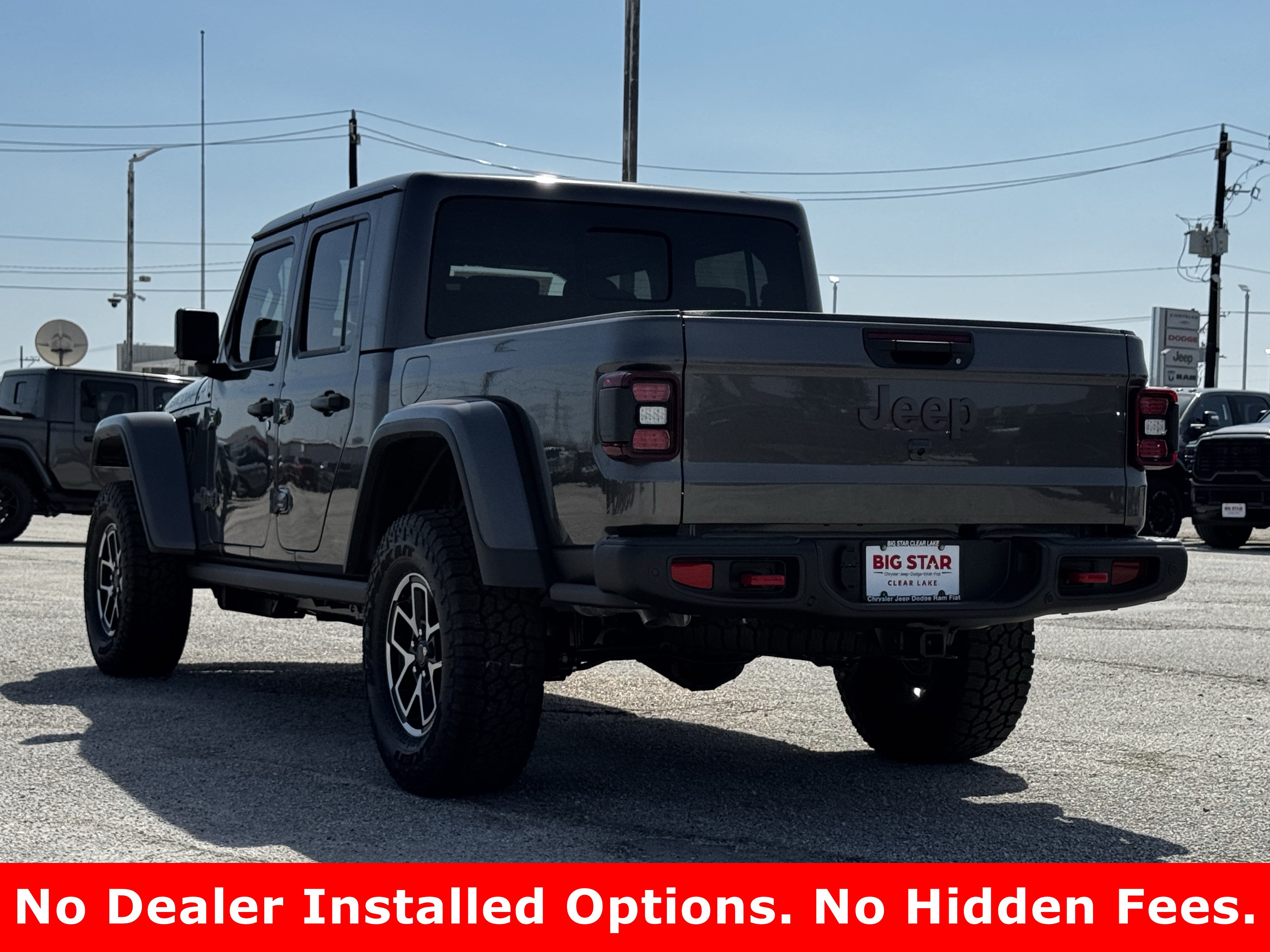 New 2026 Jeep Gladiator Rubicon AWD/4WD image 8