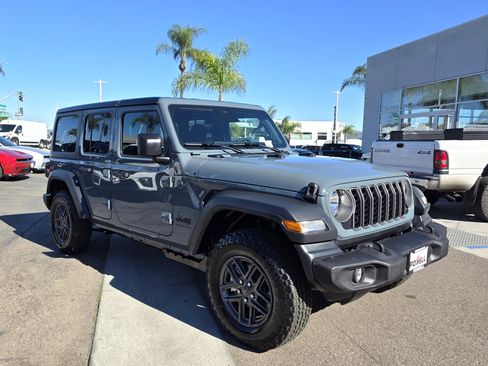 New 2026 Jeep Wrangler Sport S image 5