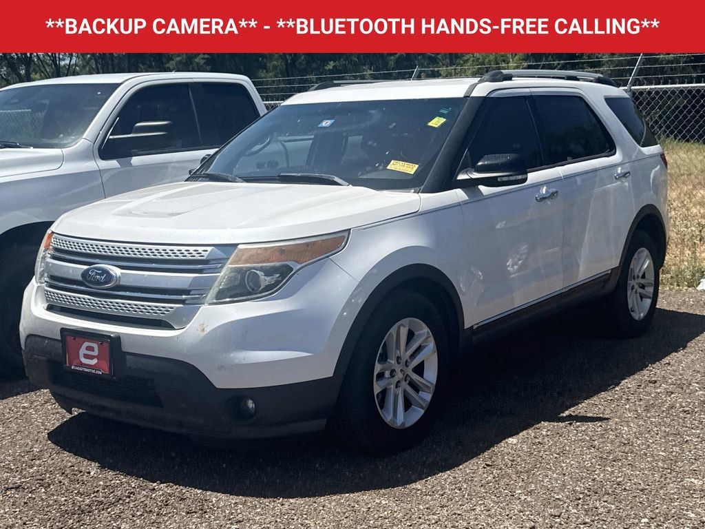 Used 2014 Ford Explorer XLT w/ Equipment Group 201A FWD image 3