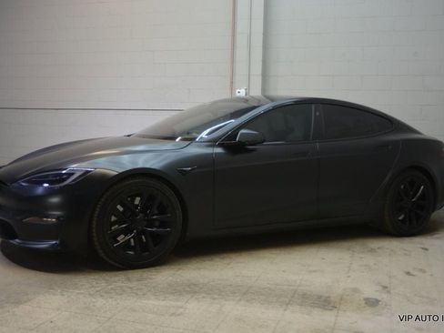 Used 2021 Tesla Model S Plaid AWD/4WD image 28