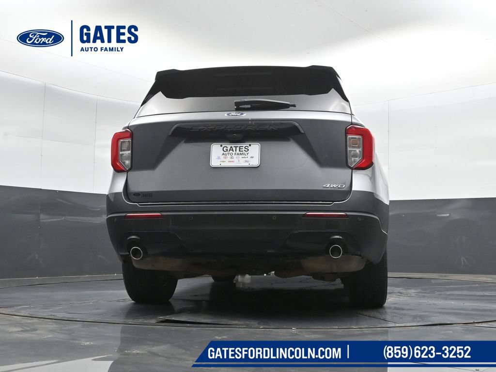 Used 2022 Ford Explorer ST-Line AWD/4WD image 37
