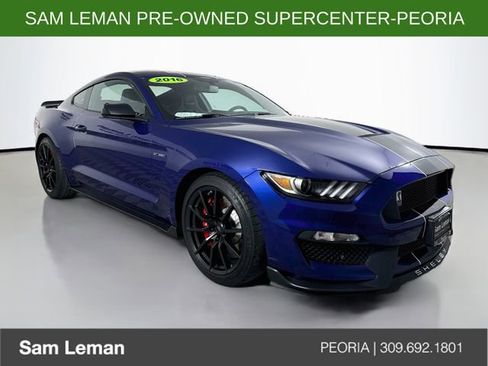 Used 2016 Ford Mustang Shelby GT350 w/ Track Package RWD image 1