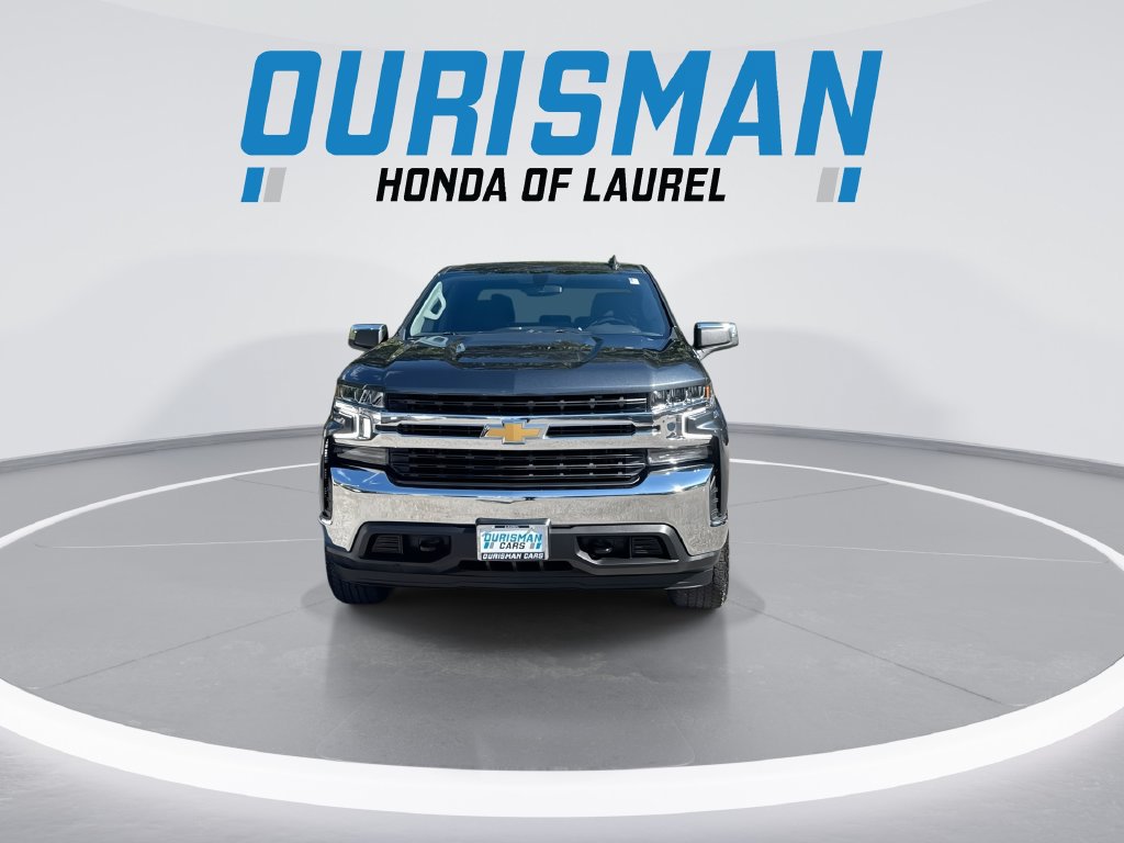 Used 2021 Chevrolet Silverado 1500 LT AWD/4WD image 3