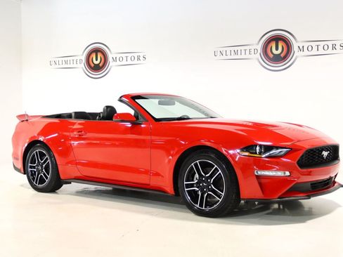 Used 2020 Ford Mustang Premium w/ Equipment Group 201A RWD image 55