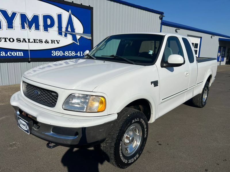 Used 1998 Ford F150 4x4 SuperCab image 3