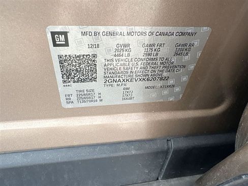 Certified 2019 Chevrolet Equinox LT FWD image 32