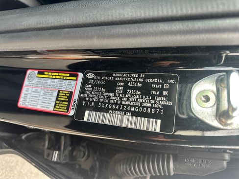 Used 2021 Kia K5 GT-Line w/ GT-Line FWD Premium Package image 16