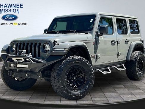 Used 2021 Jeep Wrangler Unlimited Rubicon AWD/4WD image 1